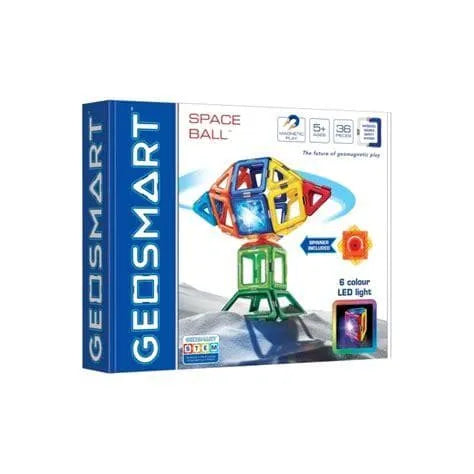 smartgames Bērniem Geosmart, SpaceBall, 33 pcs, konstruktors