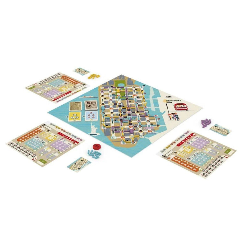 Brain Games LV galda spēles Get on Board: New York & London