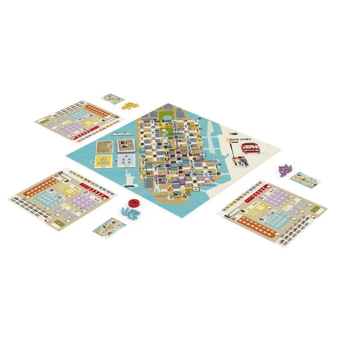 Brain Games LV galda spēles Get on Board: New York & London