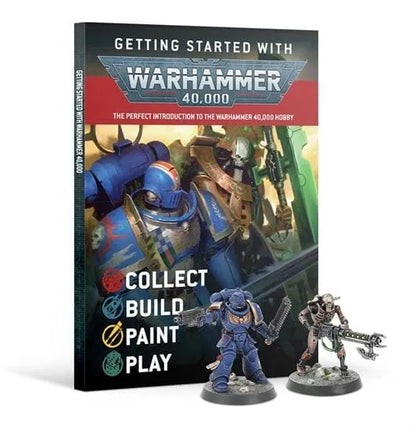 Brain Games LV Getting Started With Warhammer 40,000