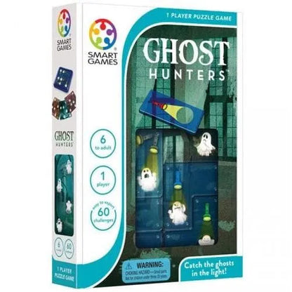 smartgames Prāta mežģi Ghost Hunters