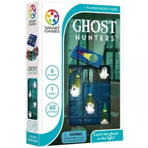 smartgames Prāta mežģi Ghost Hunters