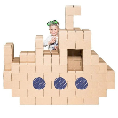 Brain Games LV GIGI Bloks 100XXL milzu rotaļkluči