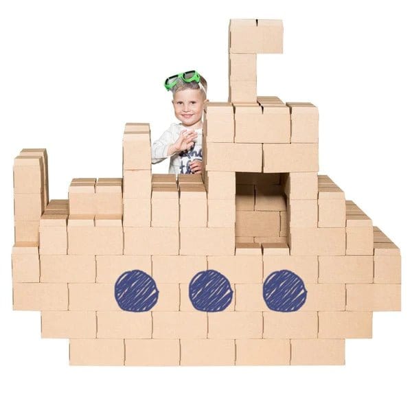 Brain Games LV GIGI Bloks 100XXL milzu rotaļkluči