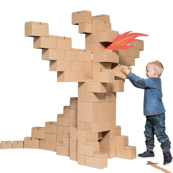 Brain Games LV GIGI Bloks 100XXL milzu rotaļkluči