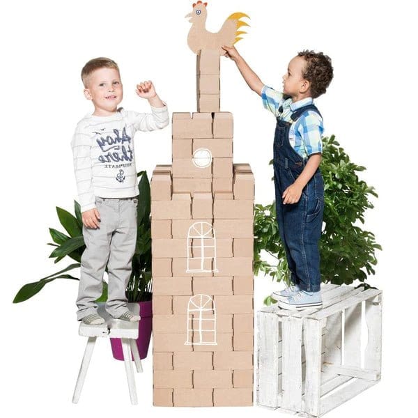 Brain Games LV GIGI Bloks 100XXL milzu rotaļkluči