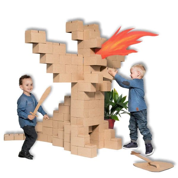 Brain Games LV GIGI Bloks 200XXL milzu rotaļkluči