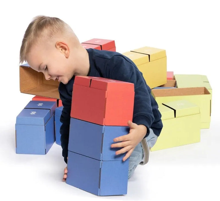 Brain Games LV GIGI Bloks 200XXL milzu rotaļkluči (Krāsaini)