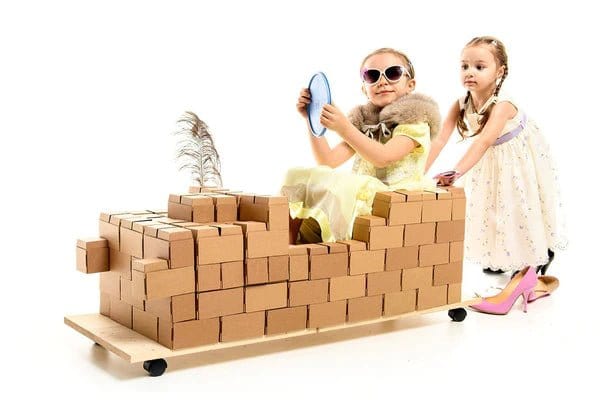Brain Games LV GIGI Bloks 96XL milzu rotaļkluči