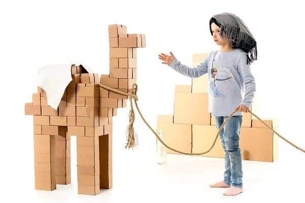 Brain Games LV GIGI Bloks 96XL milzu rotaļkluči