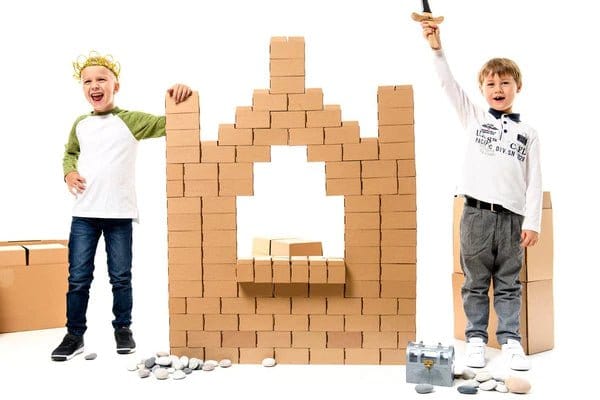 Brain Games LV GIGI Bloks 96XL milzu rotaļkluči