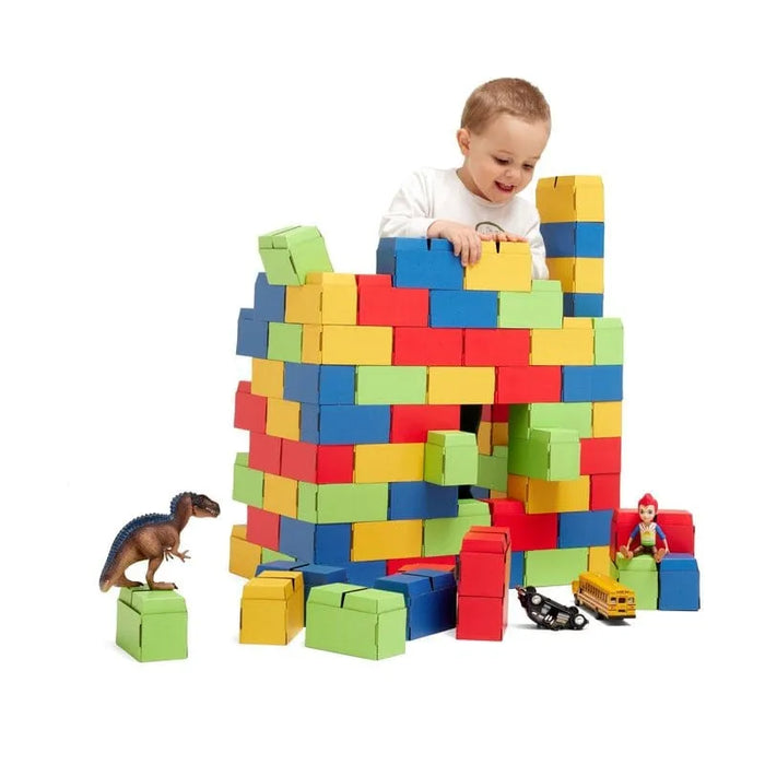 Brain Games LV GIGI Bloks 96XL milzu rotaļkluči (Krāsaini)