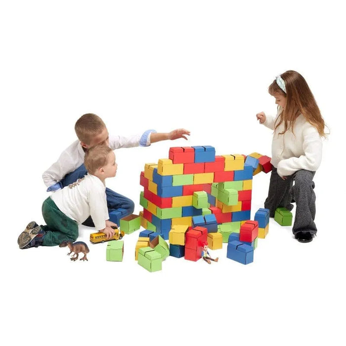 Brain Games LV GIGI Bloks 96XL milzu rotaļkluči (Krāsaini)