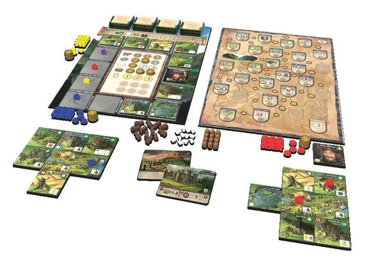 n/a galda spēles Glen More II: Chronicles