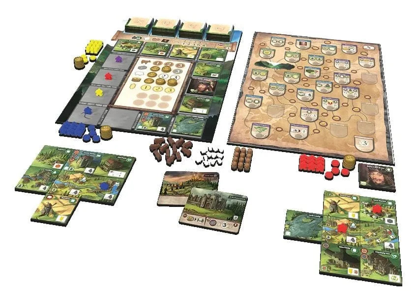 n/a galda spēles Glen More II: Chronicles