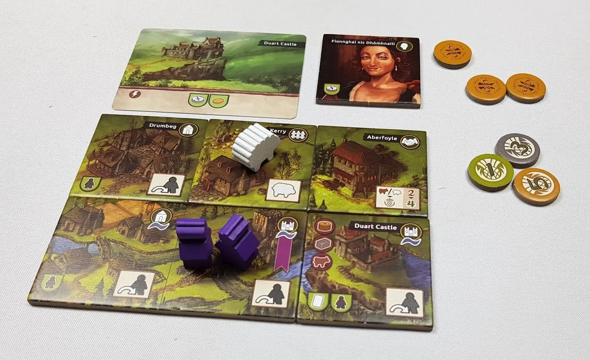n/a galda spēles Glen More II: Chronicles
