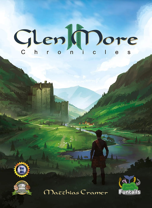 n/a galda spēles Glen More II: Chronicles