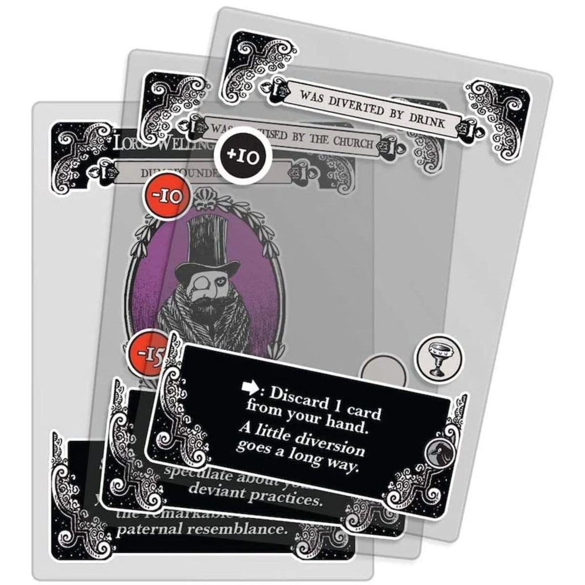n/a Stratēģijas spēles Gloom, 2nd Ed.