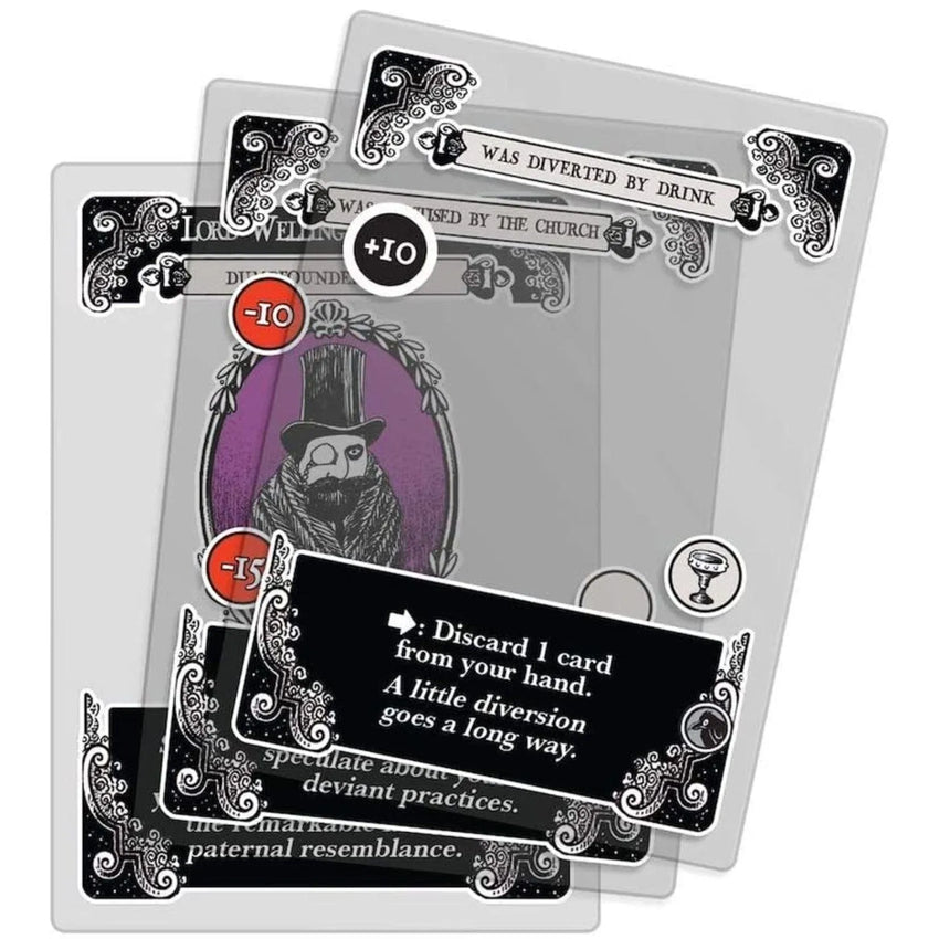 n/a Stratēģijas spēles Gloom, 2nd Ed.