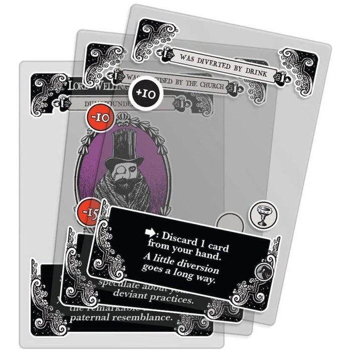 n/a Stratēģijas spēles Gloom, 2nd Ed.