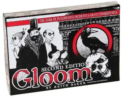 n/a Stratēģijas spēles Gloom, 2nd Ed.