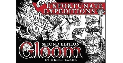 n/a Ballīšu / Viesību spēles Gloom: Unfortunate Expeditions (paplašinājums)
