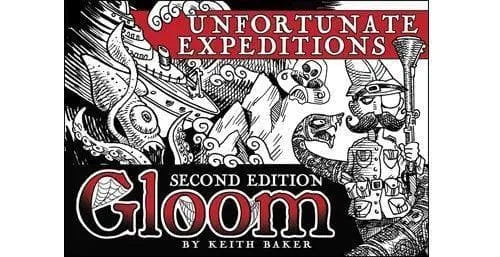 n/a Ballīšu / Viesību spēles Gloom: Unfortunate Expeditions (paplašinājums)