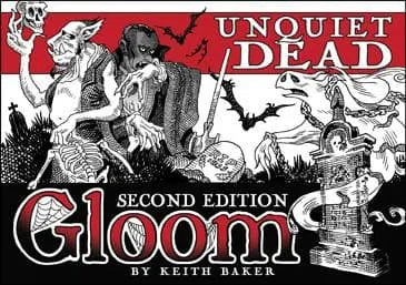 n/a Ballīšu / Viesību spēles Gloom: Unquiet Dead (paplašinājums)