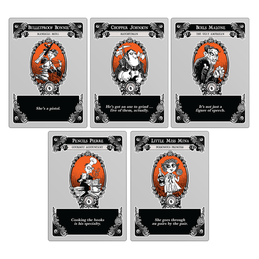 n/a Ballīšu / Viesību spēles Gloom: Unwelcome Guests (paplašinājums)