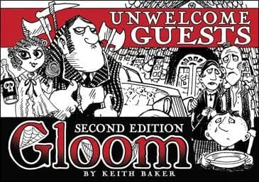 n/a Ballīšu / Viesību spēles Gloom: Unwelcome Guests (paplašinājums)