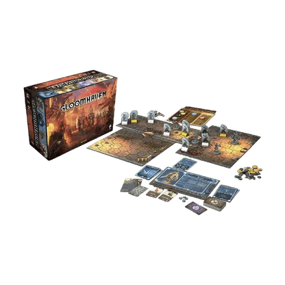 n/a galda spēles Gloomhaven