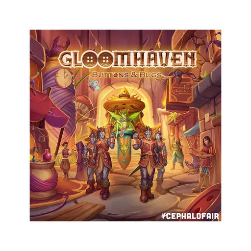 n/a n/a Gloomhaven Buttons & Bugs