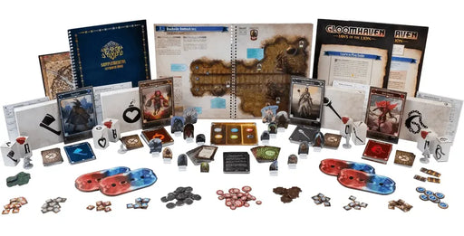 Brain-Games.lv galda spēles Gloomhaven: Jaws of the Lion