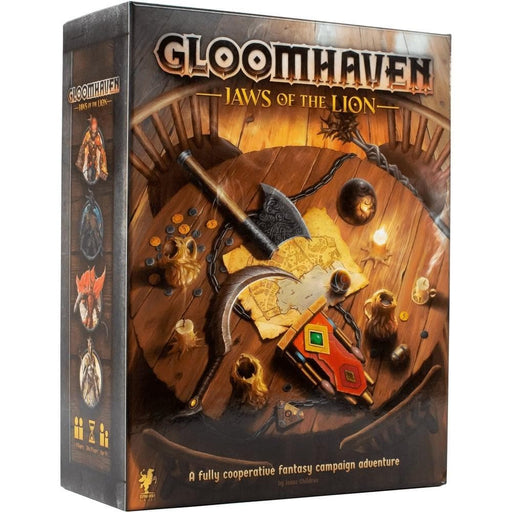 Brain-Games.lv galda spēles Gloomhaven: Jaws of the Lion