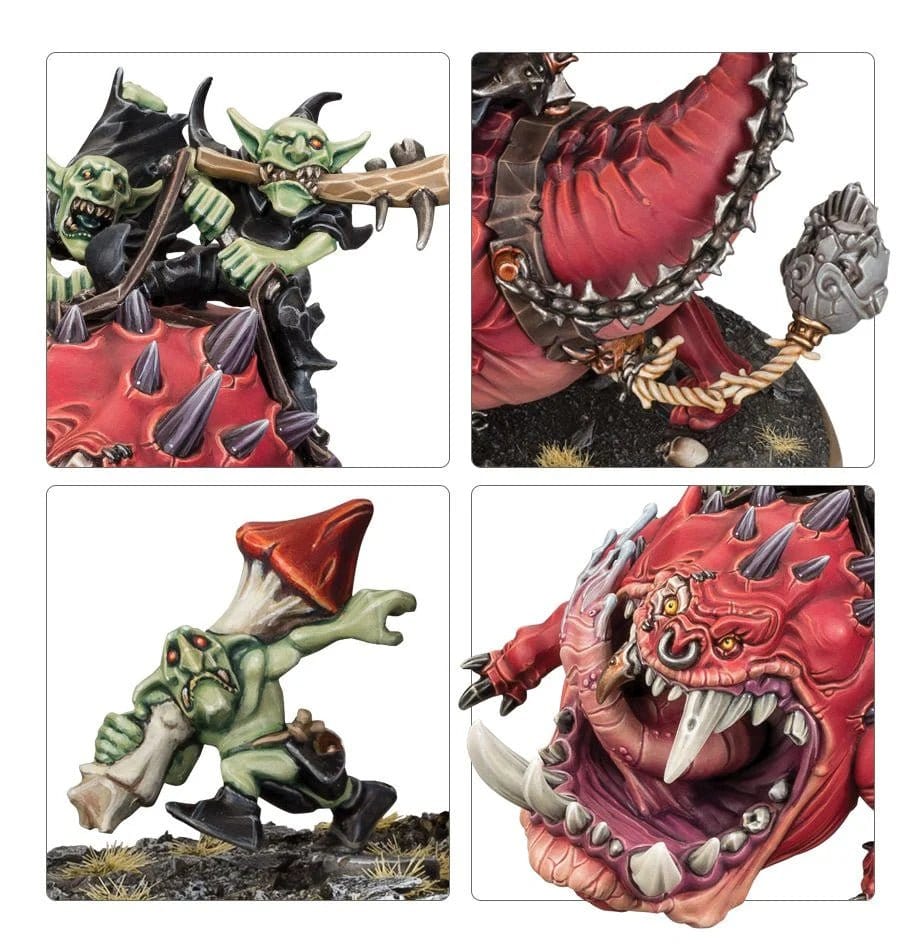 n/a GLOOMSPITE GITZ MANGLER SQUIGS