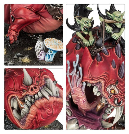 n/a GLOOMSPITE GITZ MANGLER SQUIGS