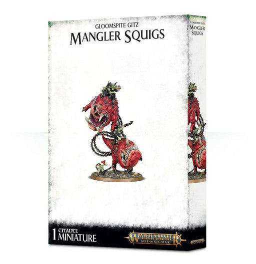 n/a GLOOMSPITE GITZ MANGLER SQUIGS