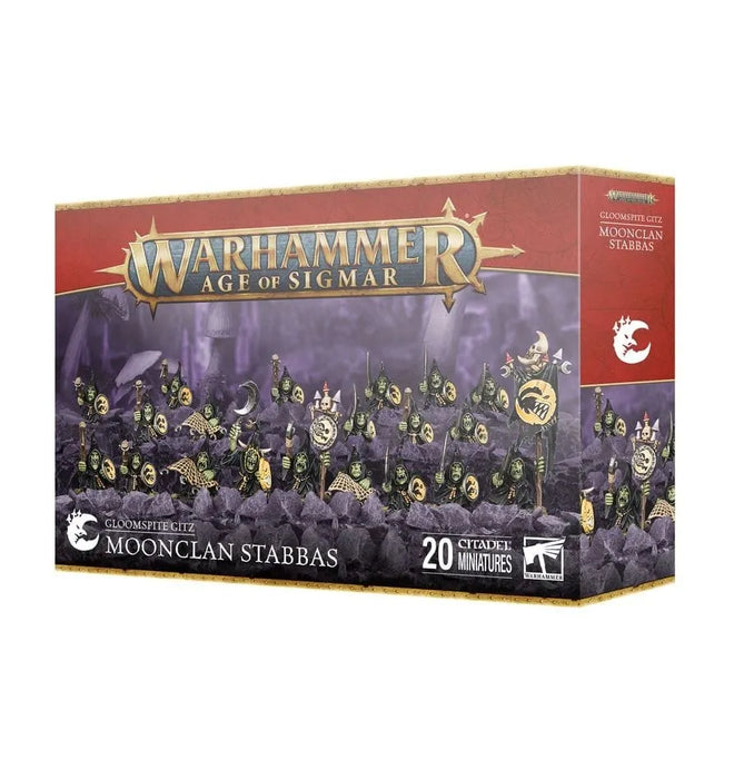 Brain Games LV GLOOMSPITE GITZ: MOONCLAN STABBAS