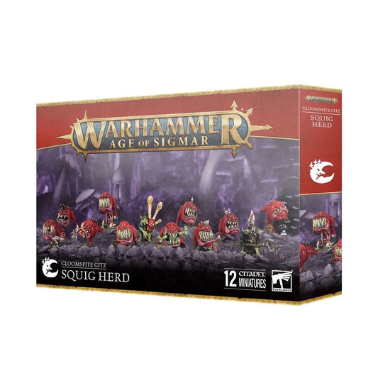 n/a n/a GLOOMSPITE GITZ: SQUIG HERD