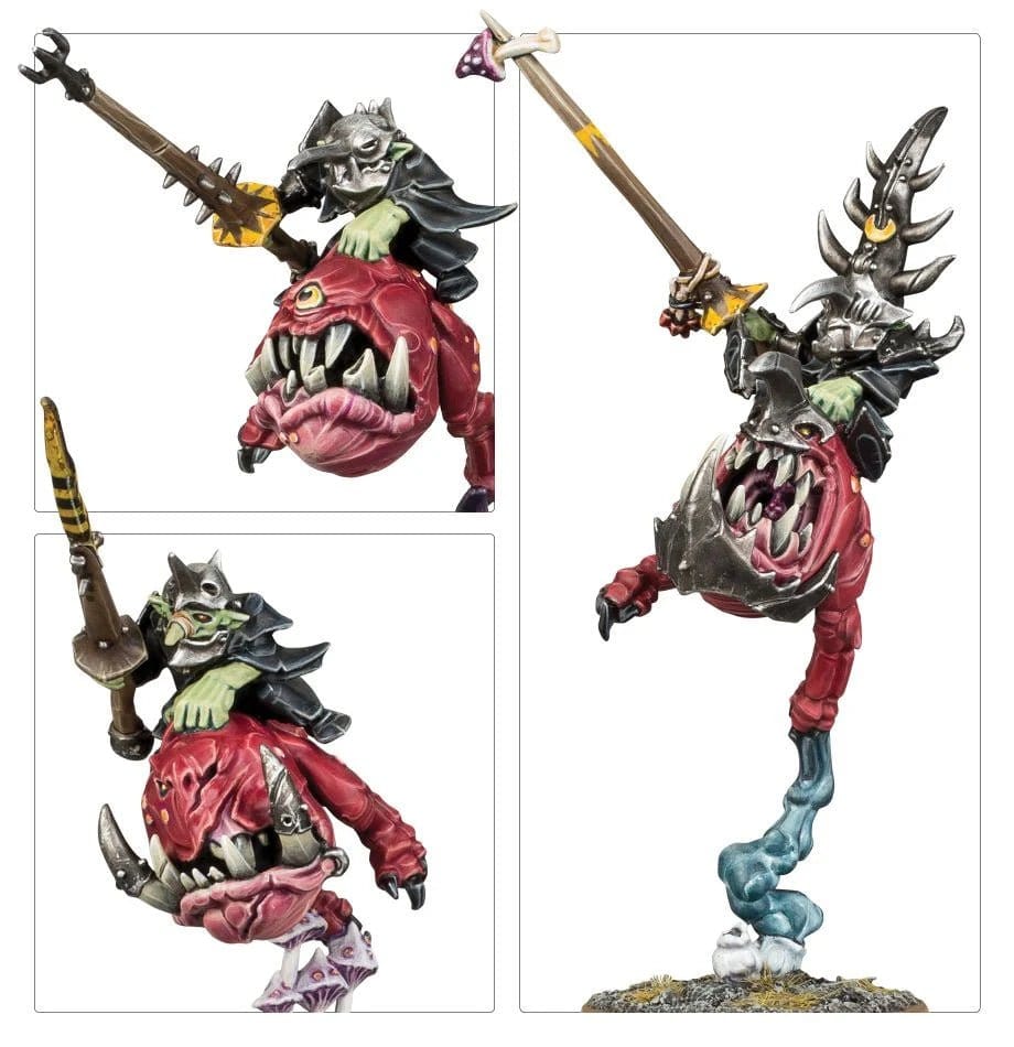 n/a GLOOMSPITE GITZ SQUIG HOPPERS