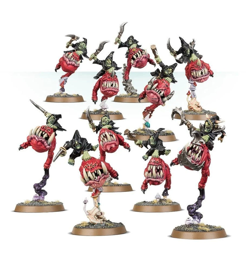 n/a GLOOMSPITE GITZ SQUIG HOPPERS