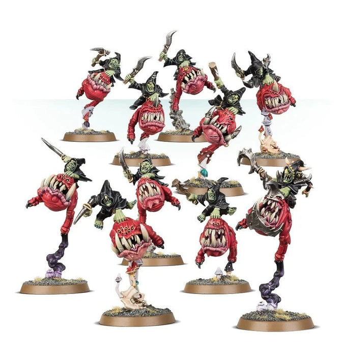 n/a GLOOMSPITE GITZ SQUIG HOPPERS
