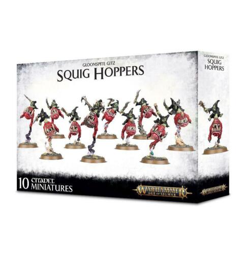 n/a GLOOMSPITE GITZ SQUIG HOPPERS
