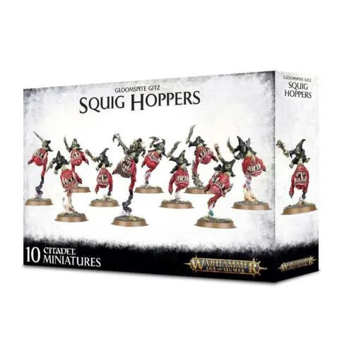 n/a GLOOMSPITE GITZ SQUIG HOPPERS