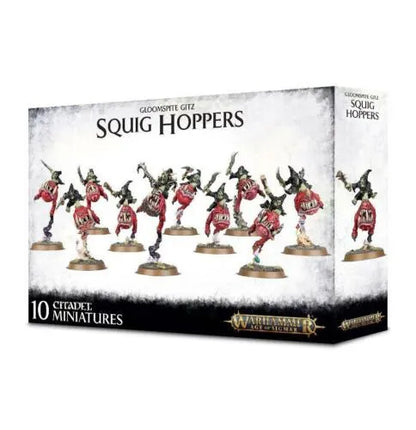 n/a GLOOMSPITE GITZ SQUIG HOPPERS