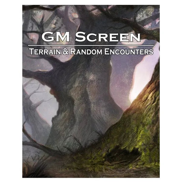 n/a n/a GM Screen Terrain & Random Encounters