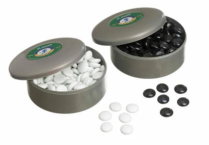 Brain Games LV GO glass stones, black and white
