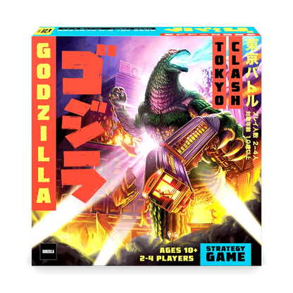 Brain Games n/a Godzilla Tokyo Clash Strategy Game