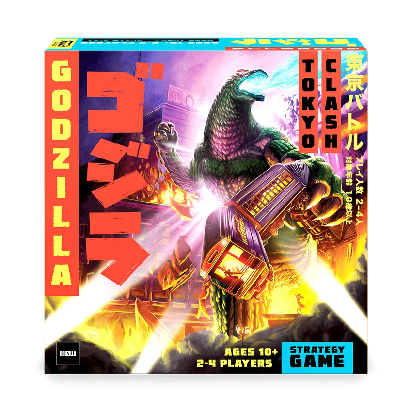 Brain Games n/a Godzilla Tokyo Clash Strategy Game