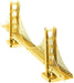 Brain Games LV Mēroga modelis Golden Gate Bridge, Gold Version, metāla konstruktors